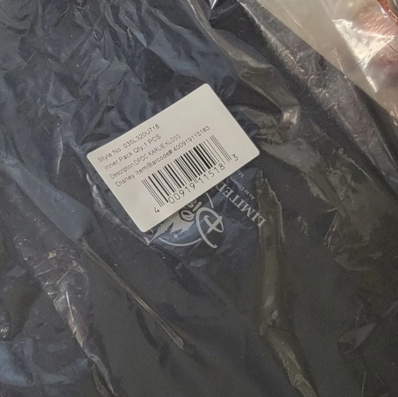 NEW Disney Parks Light-up Designer Karlie Kloss Ears Headband Limited Release LR - Picture 11 of 15